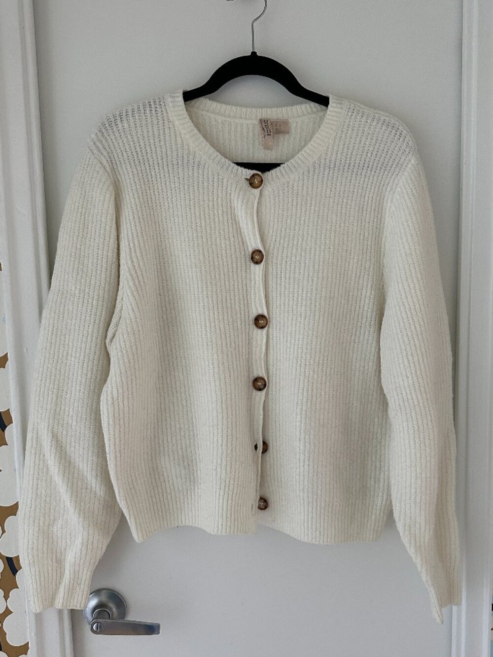 Button Up Knit Cardigan